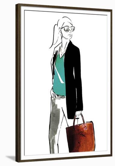 Model Citizen - Milan-Johanna Fernihough-Framed Giclee Print