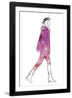 Model Citizen - New York-Johanna Fernihough-Framed Giclee Print