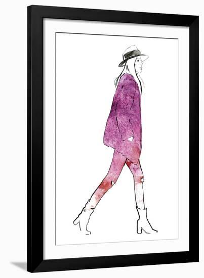 Model Citizen - New York-Johanna Fernihough-Framed Giclee Print