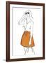 Model Citizen - Paris-Johanna Fernihough-Framed Giclee Print