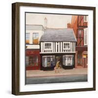 Model Citizens-Chris Ross Williamson-Framed Giclee Print