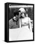 Model Couple-null-Framed Stretched Canvas