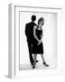 Model Couple-null-Framed Photographic Print