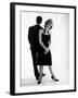 Model Couple-null-Framed Photographic Print