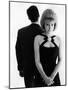 Model Couple-null-Mounted Photographic Print