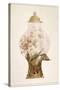 Model Covered Earthenware Vase Decorated with Phlox-Emile Gallé-Stretched Canvas