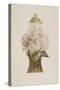 Model Covered Earthenware Vase Decorated with Phlox-Emile Gallé-Stretched Canvas