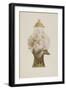 Model Covered Earthenware Vase Decorated with Phlox-Emile Gallé-Framed Giclee Print