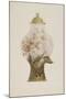 Model Covered Earthenware Vase Decorated with Phlox-Emile Gallé-Mounted Giclee Print