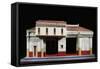 Model Depicting House of Tragic Poet-null-Framed Stretched Canvas