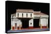 Model Depicting House of Tragic Poet-null-Stretched Canvas