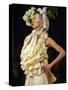 Model Displays Creation by Aya Furuhashi During Tokyo Fashion Week-null-Stretched Canvas