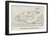 Model for a Marble Figure of Alich Evelyn Tupper-null-Framed Giclee Print