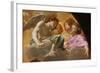 Model for Altarpiece in St. Peter's, 1625-Simon Vouet-Framed Giclee Print