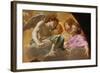 Model for Altarpiece in St. Peter's, 1625-Simon Vouet-Framed Giclee Print