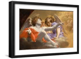 Model for Altarpiece in St. Peter's, 1625-Simon Vouet-Framed Giclee Print