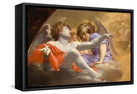 Model for Altarpiece in St. Peter's, 1625-Simon Vouet-Framed Stretched Canvas