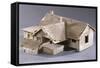 Model for Dorothy's Farmhouse in Kansas for the Film 'The Wizard of Oz', 1939-null-Framed Stretched Canvas