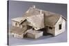 Model for Dorothy's Farmhouse in Kansas for the Film 'The Wizard of Oz', 1939-null-Stretched Canvas