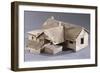 Model for Dorothy's Farmhouse in Kansas for the Film 'The Wizard of Oz', 1939-null-Framed Giclee Print