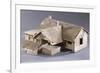 Model for Dorothy's Farmhouse in Kansas for the Film 'The Wizard of Oz', 1939-null-Framed Giclee Print