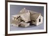 Model for Dorothy's Farmhouse in Kansas for the Film 'The Wizard of Oz', 1939-null-Framed Giclee Print