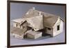 Model for Dorothy's Farmhouse in Kansas for the Film 'The Wizard of Oz', 1939-null-Framed Giclee Print