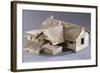 Model for Dorothy's Farmhouse in Kansas for the Film 'The Wizard of Oz', 1939-null-Framed Giclee Print