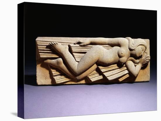 Model for Sculpture: the South Wind, 1929-Eric Gill-Stretched Canvas