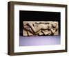 Model for Sculpture: the South Wind, 1929-Eric Gill-Framed Giclee Print