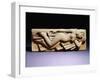 Model for Sculpture: the South Wind, 1929-Eric Gill-Framed Giclee Print