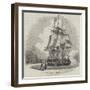 Model Frigate, Greenwich-null-Framed Giclee Print