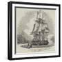 Model Frigate, Greenwich-null-Framed Giclee Print