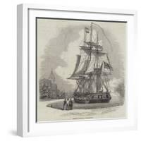 Model Frigate, Greenwich-null-Framed Giclee Print