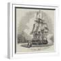 Model Frigate, Greenwich-null-Framed Giclee Print