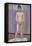 Model from the Front-Georges Seurat-Framed Stretched Canvas