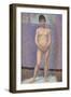 Model from the Front-Georges Seurat-Framed Giclee Print