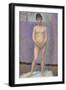 Model from the Front-Georges Seurat-Framed Giclee Print