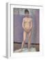 Model from the Front-Georges Seurat-Framed Giclee Print