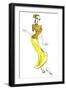 Model in an Eastern-inspired costume-Neale Osborne-Framed Giclee Print