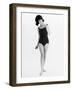 Model in Bathing Costume-null-Framed Photographic Print