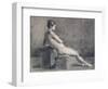 Model in Profile, C1853-1922-Leon Joseph Florentin Bonnat-Framed Giclee Print