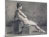 Model in Profile, C1853-1922-Leon Joseph Florentin Bonnat-Mounted Giclee Print