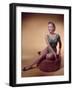 Model in Swimsuit-null-Framed Photographic Print