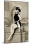 Model in swimsuit-French School-Mounted Photographic Print