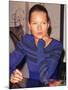 Model Kate Moss Signing Autographs-Dave Allocca-Mounted Premium Photographic Print