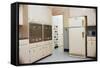 Model Kitchen-William P. Gottlieb-Framed Stretched Canvas