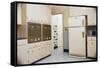 Model Kitchen-William P. Gottlieb-Framed Stretched Canvas