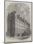 Model Lodging-Houses, Columbia-Square, Bethnal-Green, Erected by Miss Burdett Coutts-null-Mounted Giclee Print