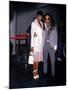 Model Naomi Campbell and Singer Lenny Kravitz-Dave Allocca-Mounted Premium Photographic Print